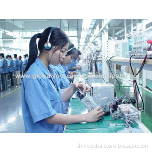 PCB Assembly with Plastic Molding and Injection, Silkscreen and Pad Printing